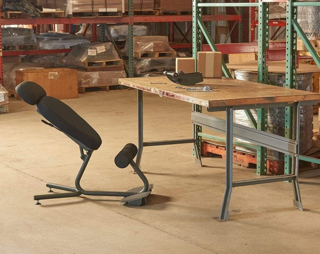 HealthPostures Sit-Stand Chair HealthPostures 5050 Stance Move Sit-Stand Chair EXT