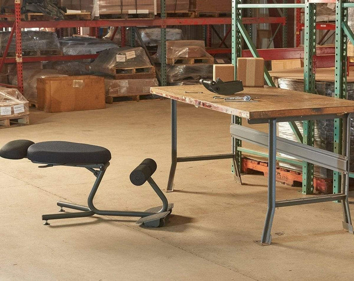 HealthPostures Sit-Stand Chair HealthPostures 5050 Stance Move Sit-Stand Chair EXT