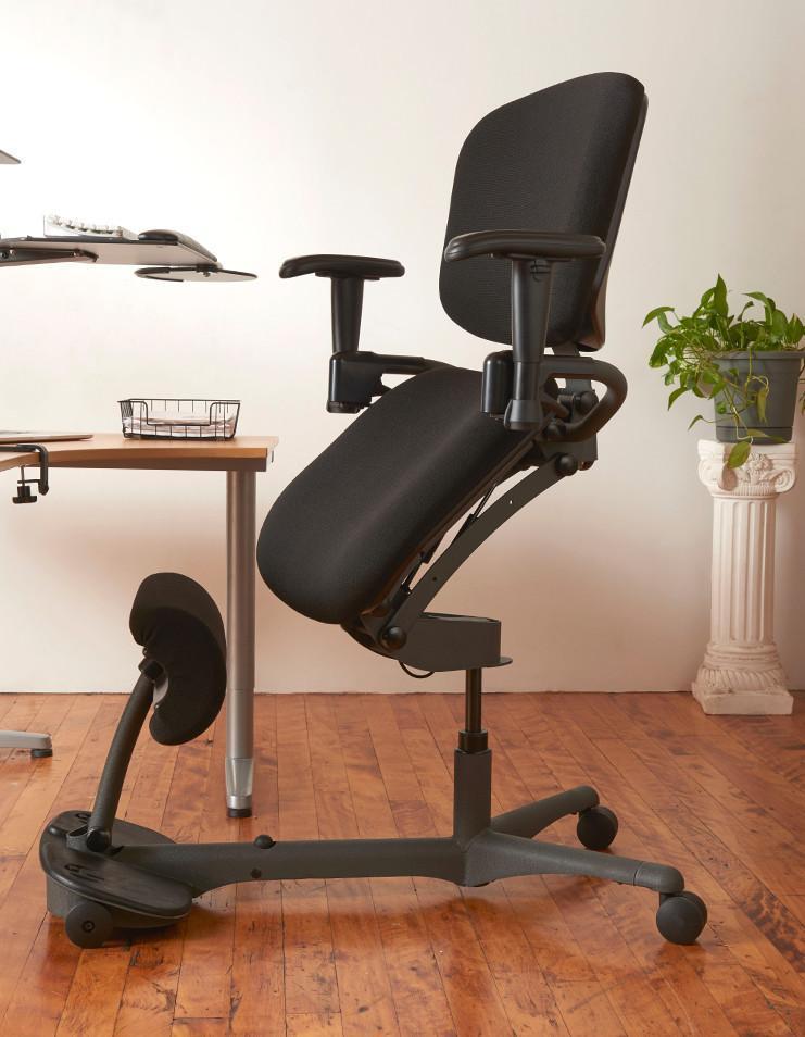 HealthPostures Stance Angle Sit-Stand Chair - 5100