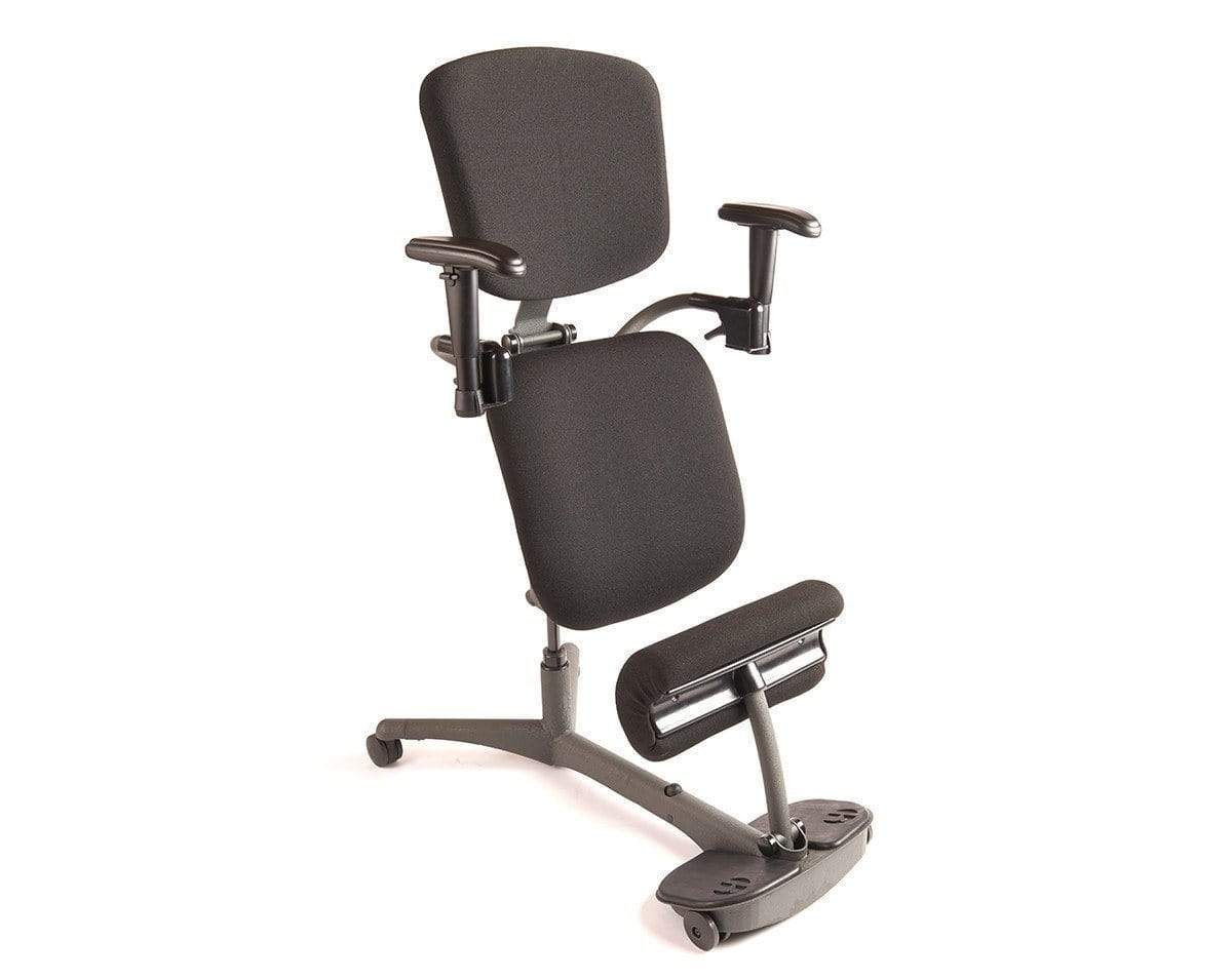 Chair on stand outlet