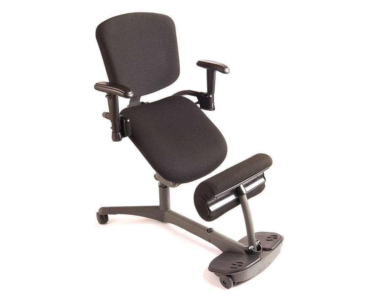 HealthPostures Sit-Stand Chair HealthPostures 5100 Stance Angle Sit-Stand Chair