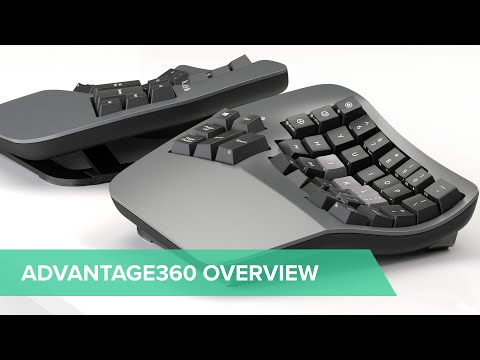 Kinesis Advantage360 Split Ergonomic Keyboard (FREE 2nd Day Air Shipping & 60 Day Returns)