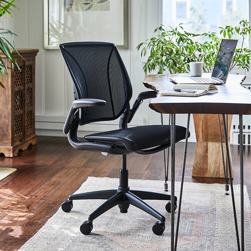 Humanscale World One Task Chair Work-From-Home Exclusive - WLT1BR10R10