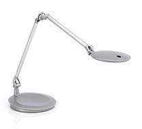 Humanscale Desk Lamp Desktop Base / Silver Humanscale Element Disc Task Light