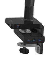 Humanscale Docking Station M2 / Black with Gray Trim Humanscale M/Connect USB 3.0