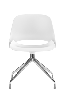 Humanscale Ergonomic Chair Four Star / Polished Aluminum Humanscale TREA Ergonomic Office Chair