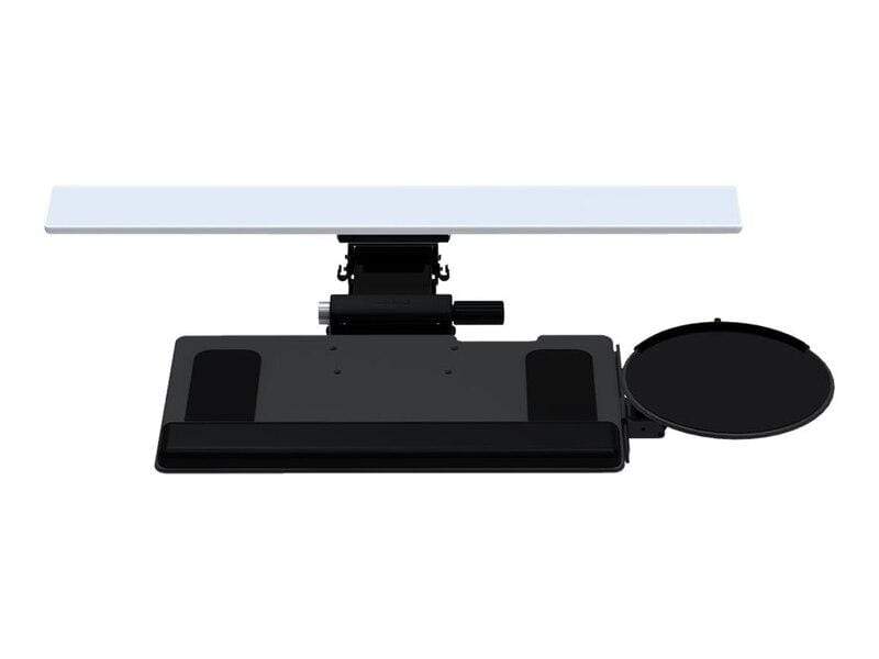 Humanscale Keyboard Platform Black / 19 inch Foam with Synthetic Leather Cover / 11" Humanscale 6G System with 900 Board and Clip Mouse