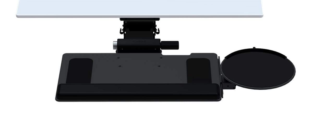 Humanscale Keyboard Platfrm 900-CLIP MOUSE Humanscale 6G Under Desk Keyboard Trays System with 900 Platform Board