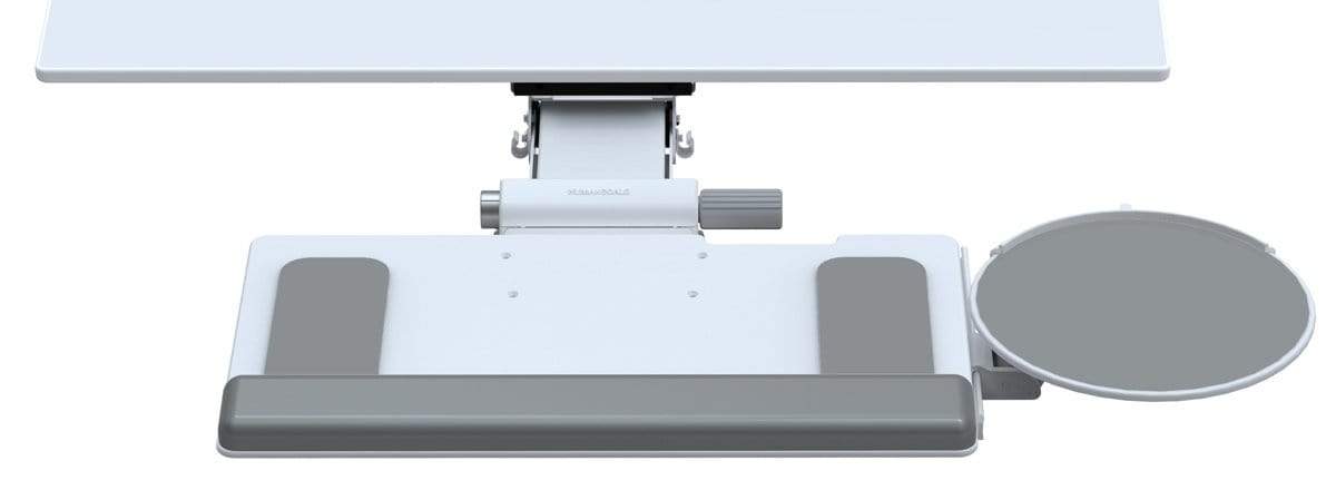 Humanscale Keyboard Platfrm 900-HIGH CLIP MOUSE Humanscale 6G Under Desk Keyboard Trays System with 900 Platform Board