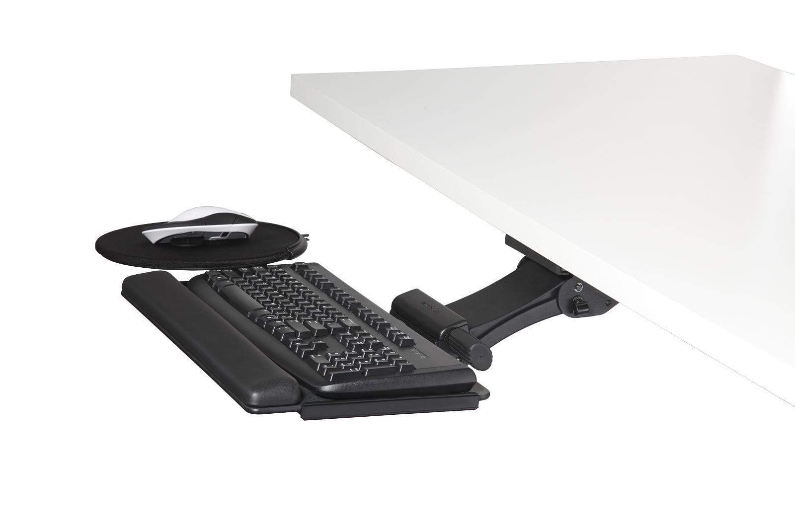 Humanscale Keyboard Tray Select Arm Mechnism / Select Mouse Platform Humanscale 900 Keyboad Tray Build Your Own Single or Dual Mouse