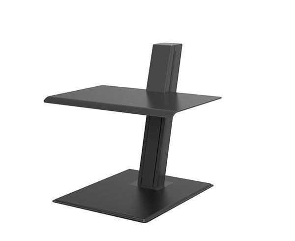 Humanscale Laptop & Monitor Sit/Stand Laptop / Black Humanscale QuickStand Eco Sit Stand Workstation Single, Dual, or Laptop