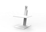 Humanscale Laptop & Monitor Sit/Stand Single / White Humanscale QuickStand Eco Sit Stand Workstation Single, Dual, or Laptop