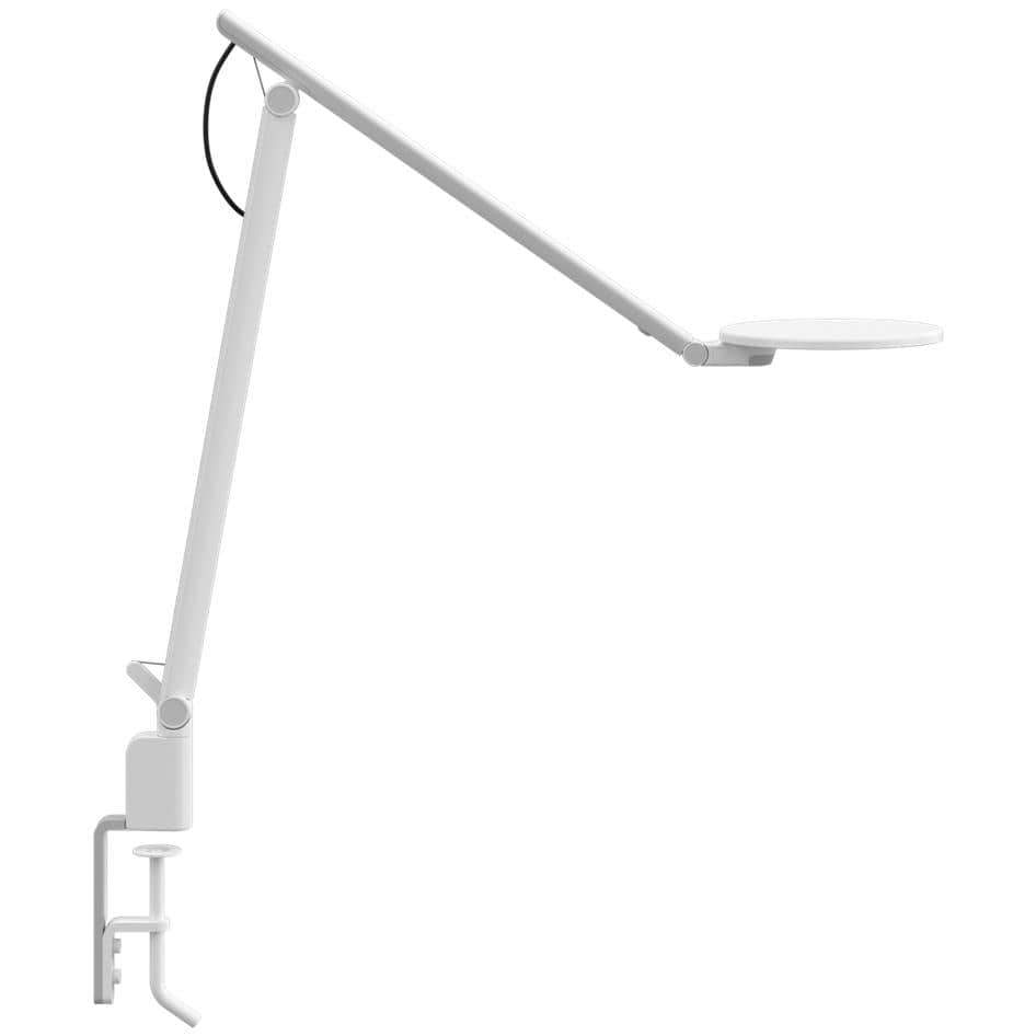 Humanscale Lighting Nova Task Light / Clamp Base / Arctic White Humanscale NOVA TASK LIGHT