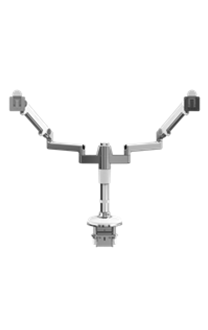 Humanscale Monitor Arm 12" (2 MONITORS) / WHITE Humanscale M/FLEX