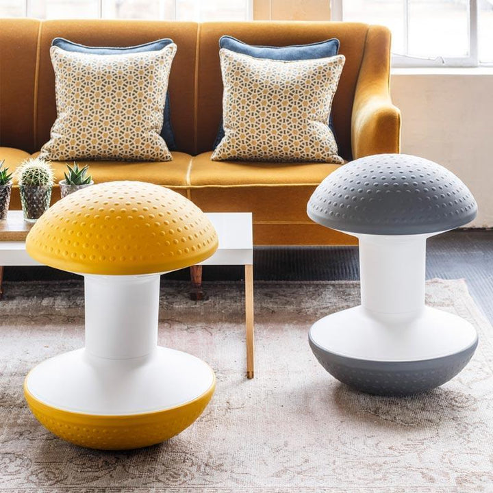Humanscale Multipurpose Stool Sky Blue Humanscale Ballo Stool