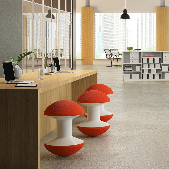 Humanscale Multipurpose Stool Sky Blue Humanscale Ballo Stool