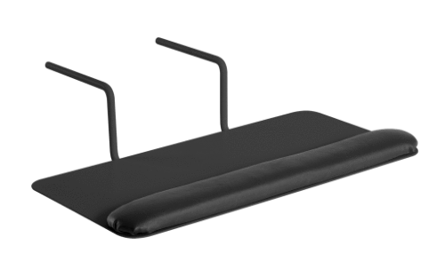 Innovative Keyboard Tray Black Innovative 8137 – Keyboard Platform with Wrist Rest