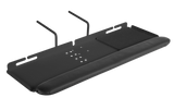 Innovative Keyboard Tray Black Innovative 8138 – Left- or Right-handed Keyboard Platform