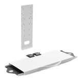 Innovative Keyboard Tray / Monitor Holder White Innovative Model 8209 – Flip-Up Keyboard Tray / Monitor Holder