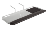 Innovative Keyboard Tray Silver Innovative 8138 – Left- or Right-handed Keyboard Platform