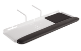 Innovative Keyboard Tray White Innovative 8138 – Left- or Right-handed Keyboard Platform