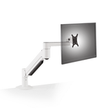 Innovative Monitor Arm Flat White / 2 – 13 lb monitor Innovative 7500 Heavy Duty Deluxe Single Monitor Arm