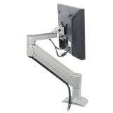 Innovative Monitor Arm Flat White / 2 – 13 lb monitor Innovative 7500 Heavy Duty Deluxe Single Monitor Arm