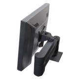 Innovative Monitor Arm Flat White / 2 – 13 lb monitor Innovative 7500 Heavy Duty Deluxe Single Monitor Arm