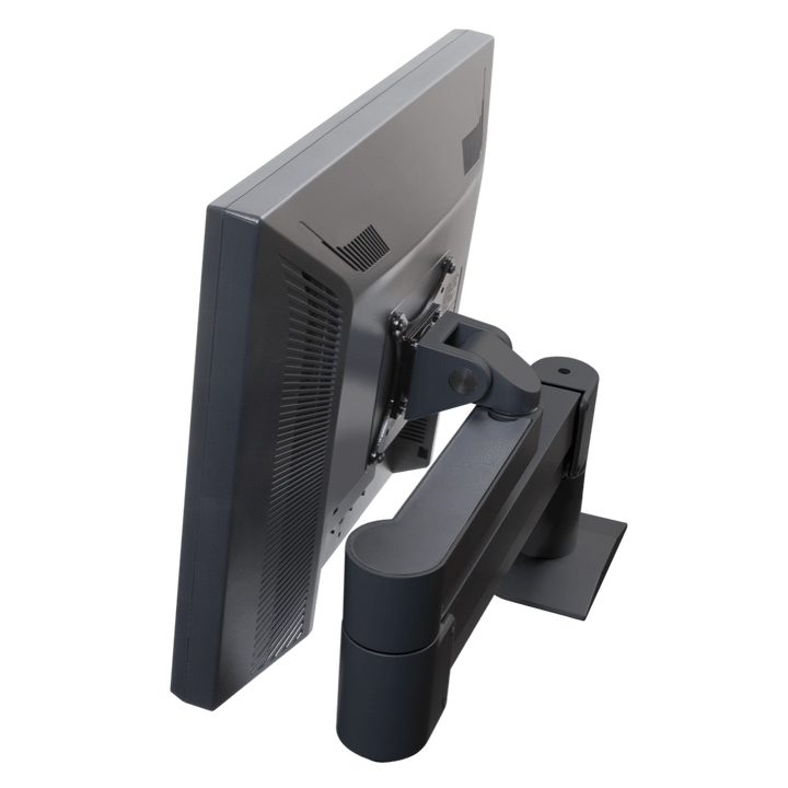 Innovative Monitor Arm Flat White / 2 – 13 lb monitor Innovative 7500 Heavy Duty Deluxe Single Monitor Arm