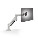 Innovative Monitor Arm Silver / 2 – 13 lb monitor Innovative 7500 Heavy Duty Deluxe Single Monitor Arm