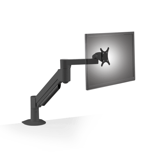 Innovative Monitor Arm Vista Black / 2 – 13 lb monitor Innovative 7500 Heavy Duty Deluxe Single Monitor Arm