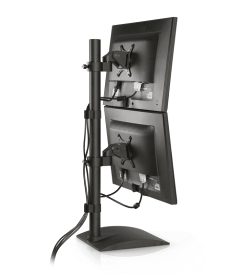 Innovative Monitor Stand Innovative 9109-D – Dual Flat Panel Monitor Stand
