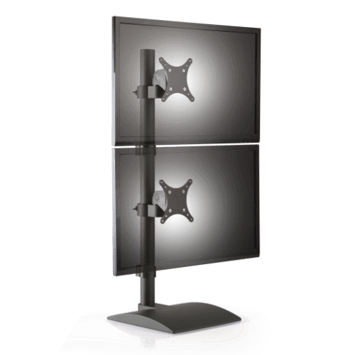 9109-D Dual Flat Panel Monitor Stand-9109-D-104