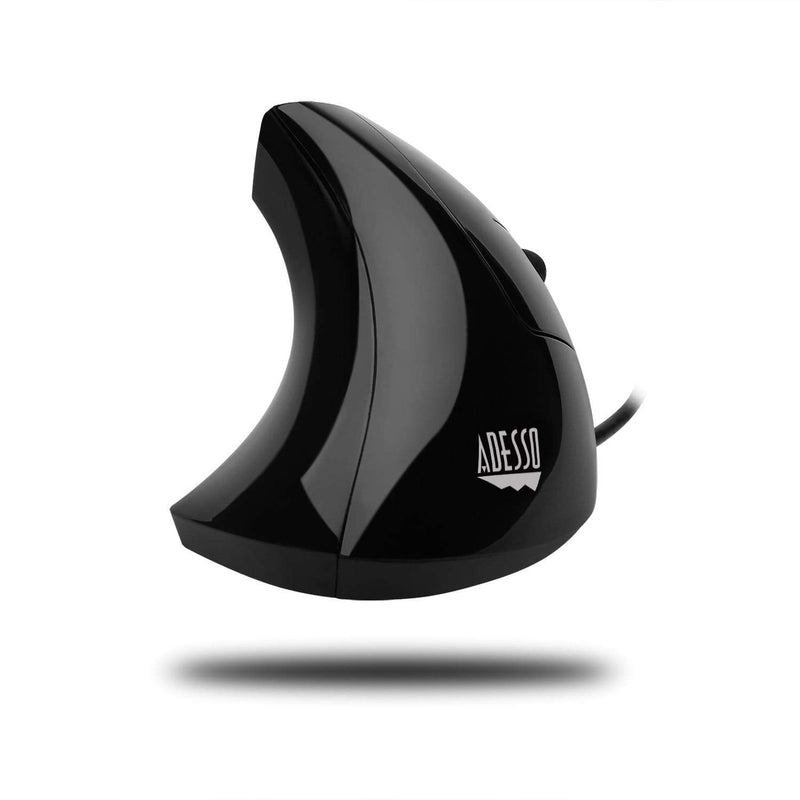 Adesso Ergonomic Vertical Mouse iMouse Illuminated Mouse - E1