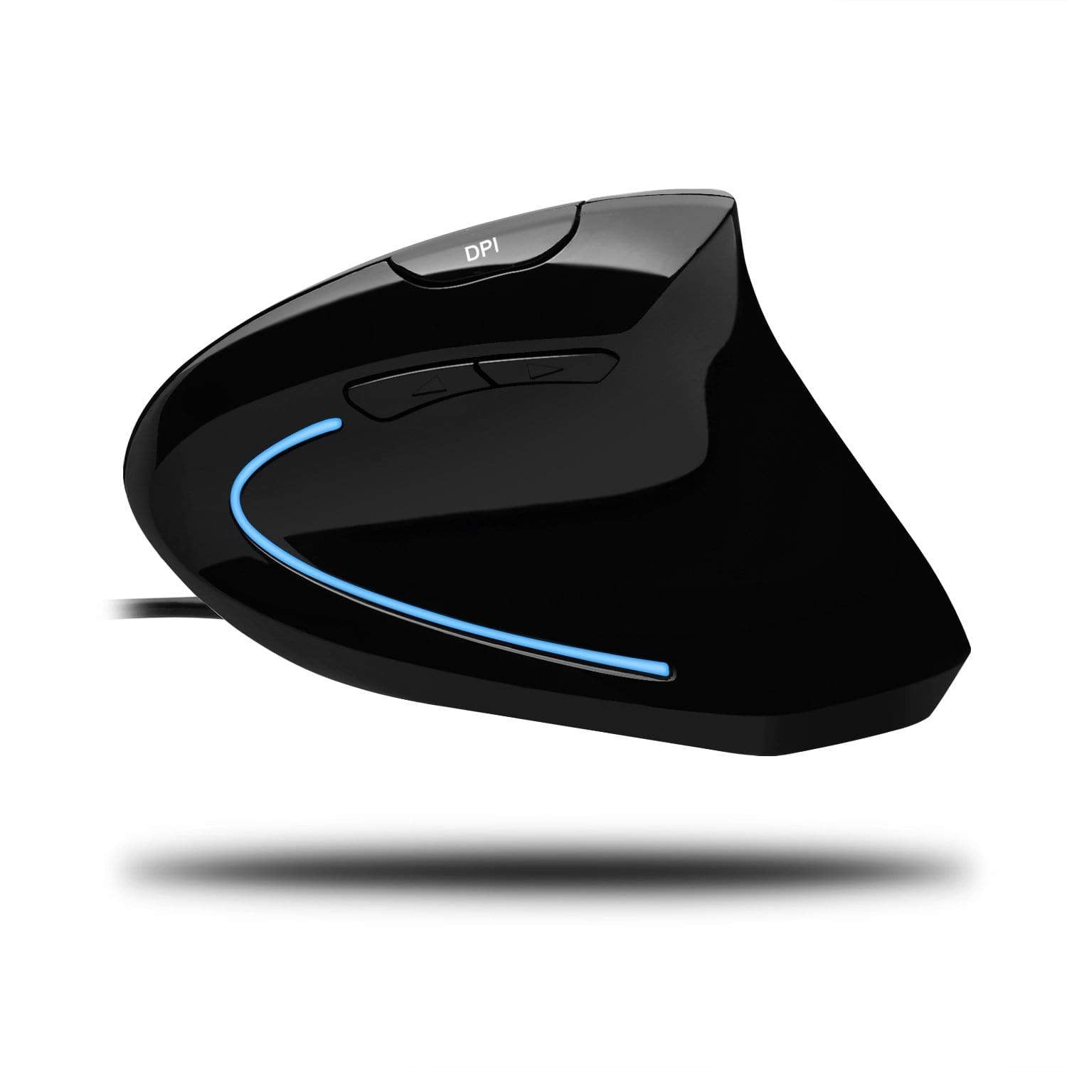 Jestik, Inc. Mouse Ergonomic Vertical Mouse iMouse E1 Illuminated Mouse