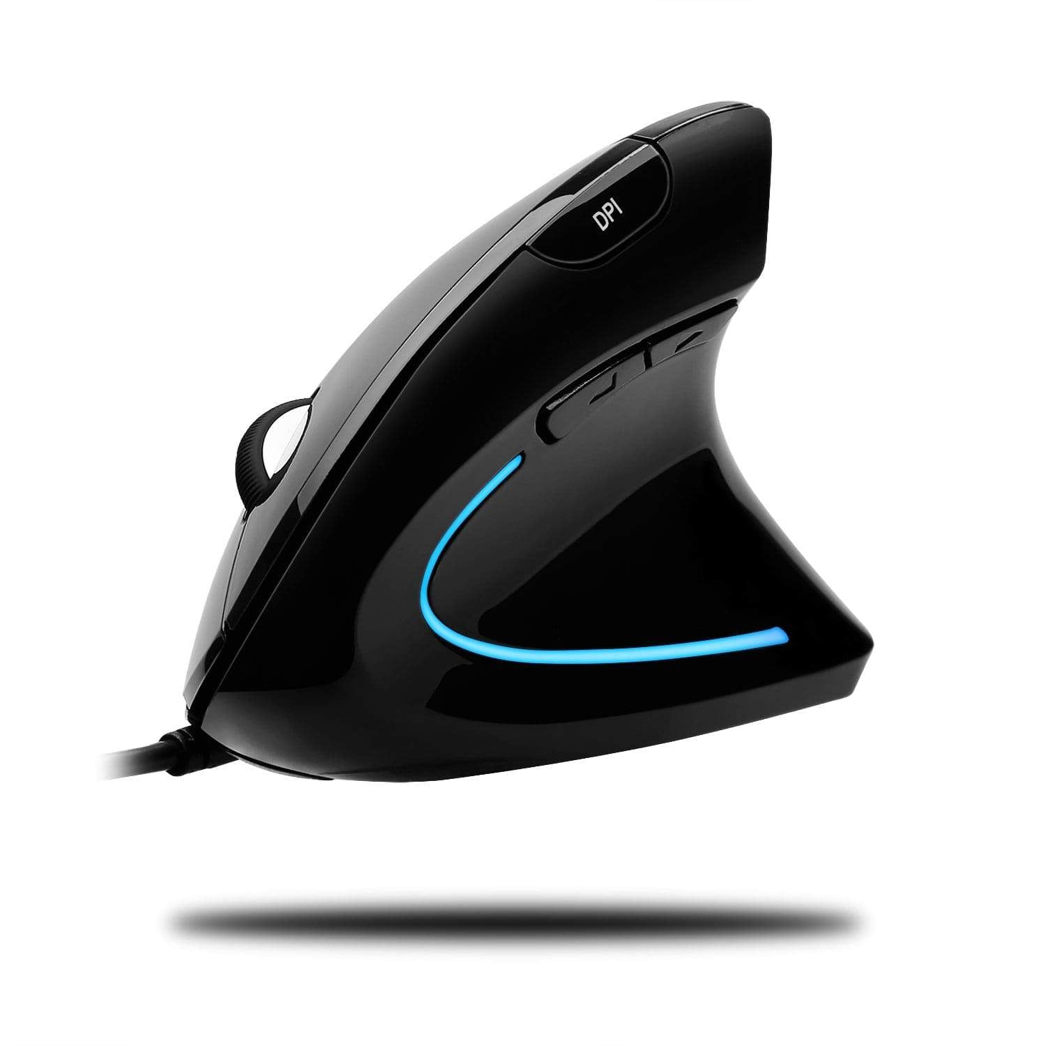 Jestik, Inc. Mouse Ergonomic Vertical Mouse iMouse E1 Illuminated Mouse