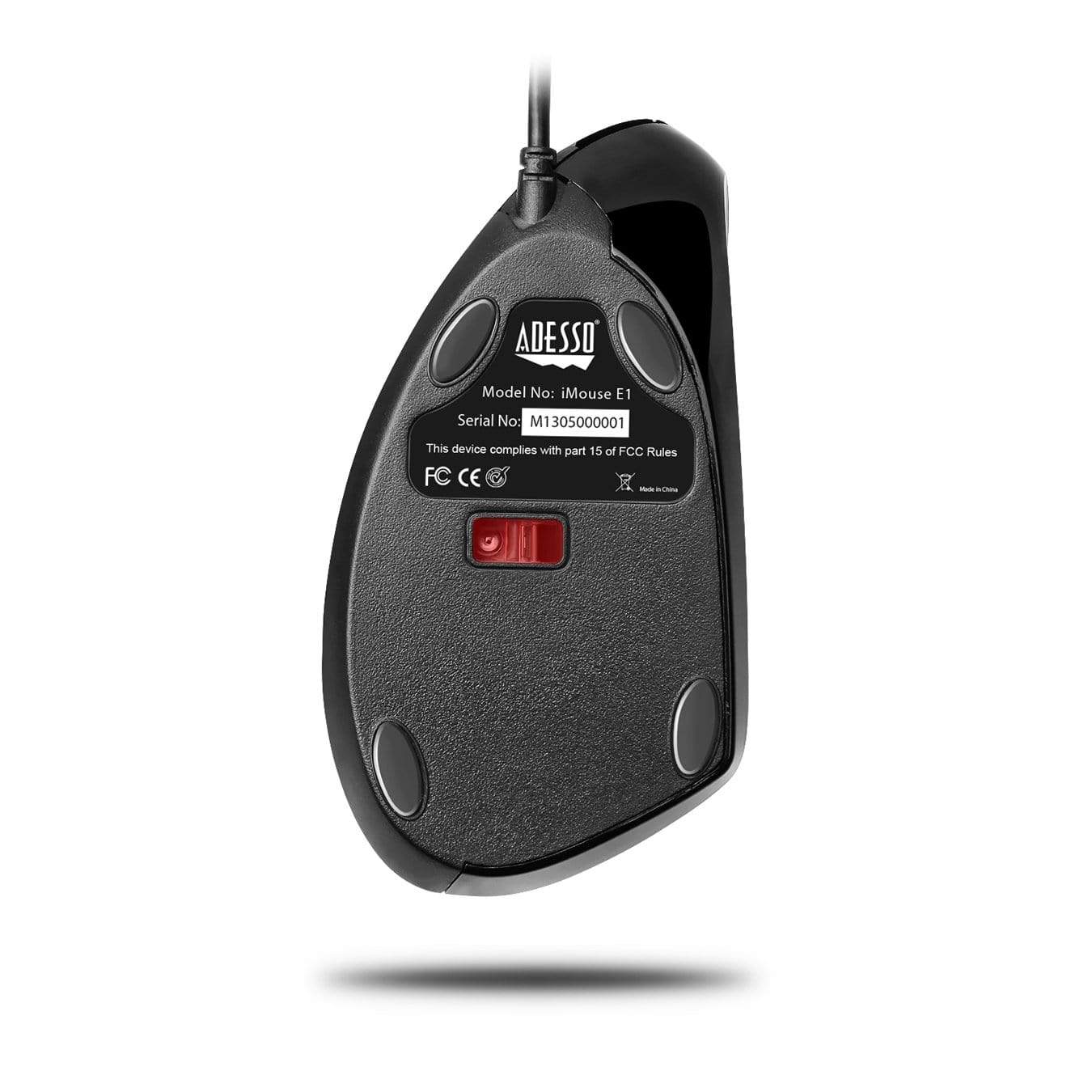 Jestik, Inc. Mouse Ergonomic Vertical Mouse iMouse E1 Illuminated Mouse