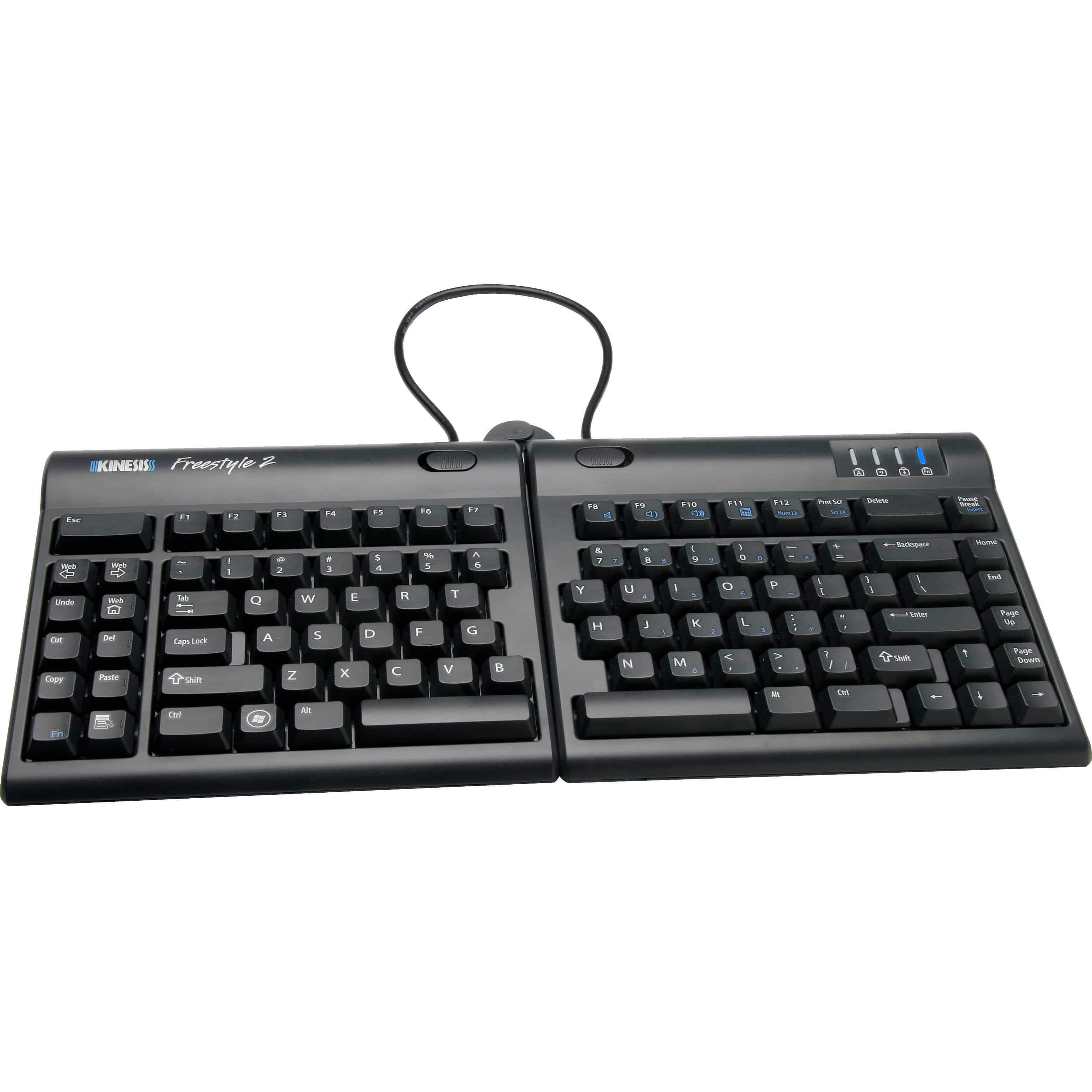 Kinesis Keyboard 20" (Keyboard Only) Kinesis Freestyle2 for PC