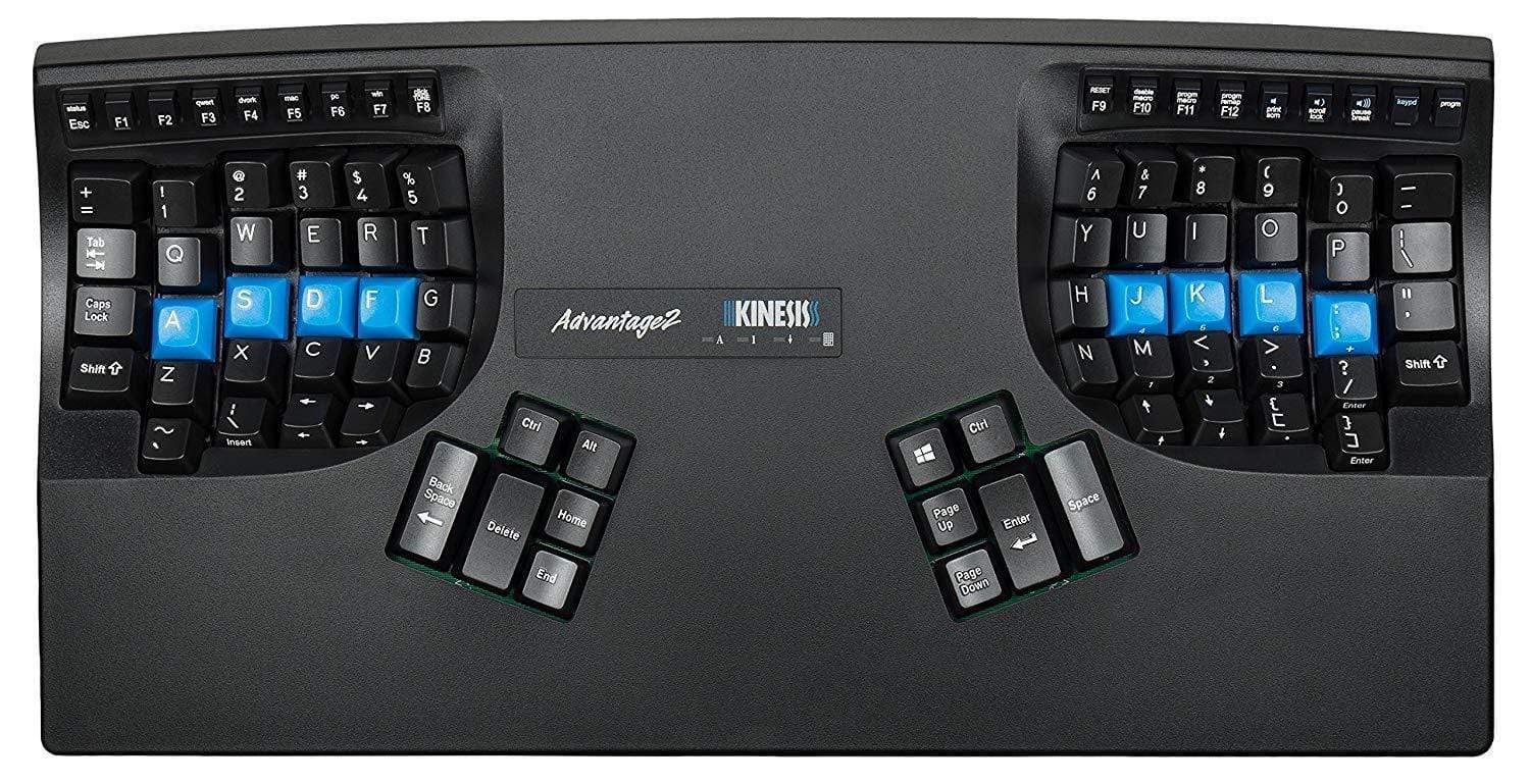 Kinesis Keyboard Kinesis Advantage2 Ergonomic Keyboard KB600 Free 2nd Day Air Shipping