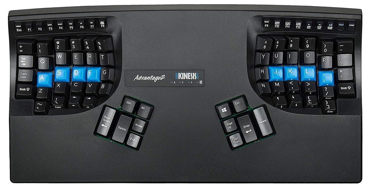 Kinesis Advantage2 Ergonomic Keyboard (KB600) Free 2nd Day Air Shipping