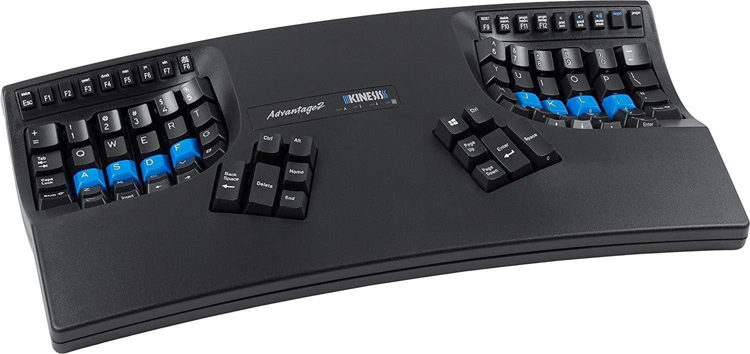 Kinesis Keyboard Kinesis Advantage2 Ergonomic Keyboard KB600 Free 2nd Day Air Shipping