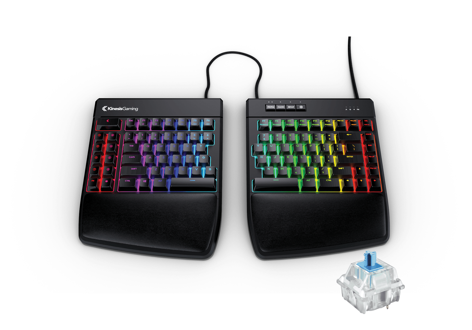 Kinesis Freestyle Edge RGB Gaming Split Keyboard – Jestik, Inc.
