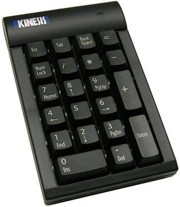 Kinesis Keypad Kinesis Low-force Keypad for PC