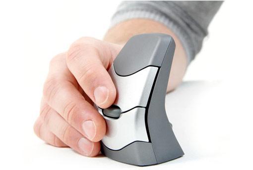 Kinesis Mouse Kinesis PD7DXT-WR DXT Wireless Ergonomic Mouse 2 (Light Click)