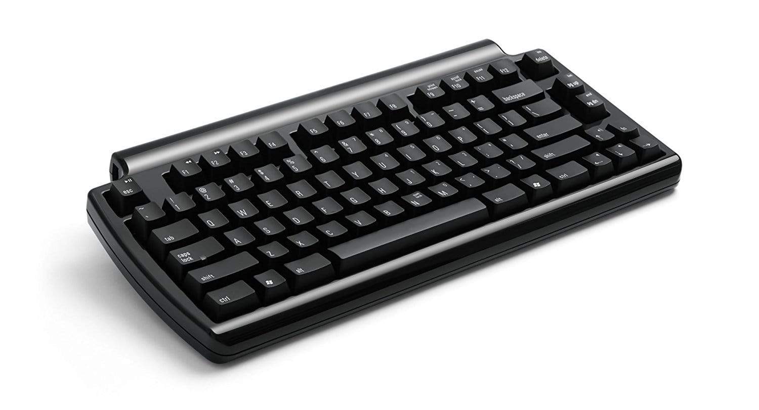 Matias Wired Keyboard Matias Mini Quiet Pro Keyboard for PC