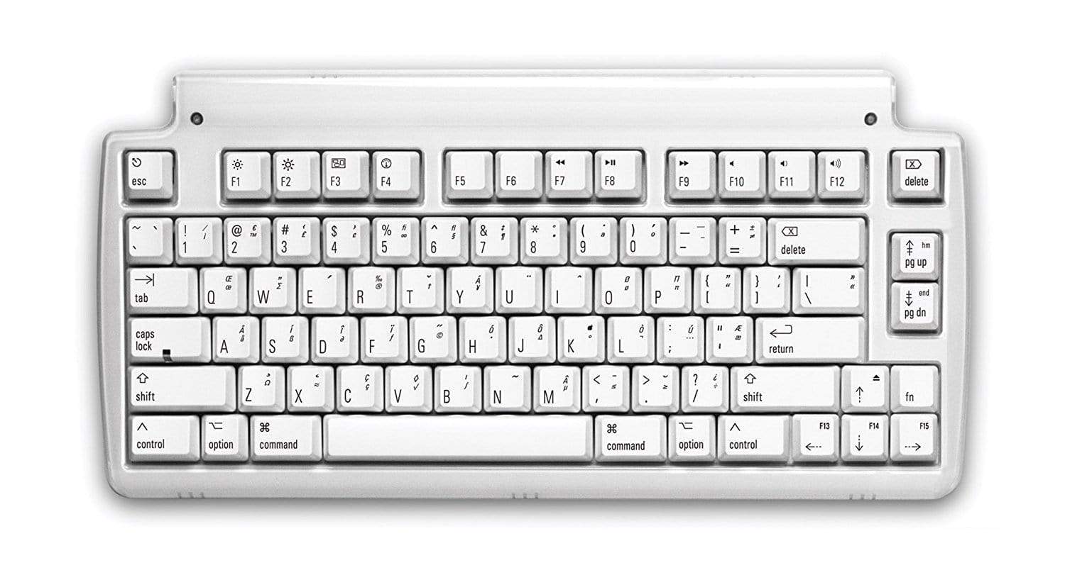 Matias Wired Keyboard Matias Mini Tactile Pro Keyboard for Mac