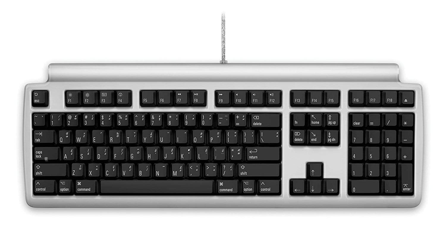 Matias Wired Keyboard Matias Quiet Pro Keyboard for Mac