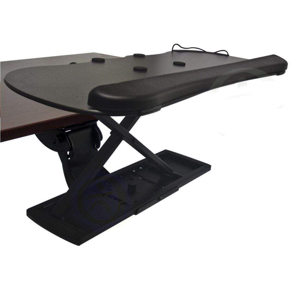 Neutral Posture Keyboard Sit Stand Platform Neutral Posture Stand Up Sit-Stand Keyboard Tray