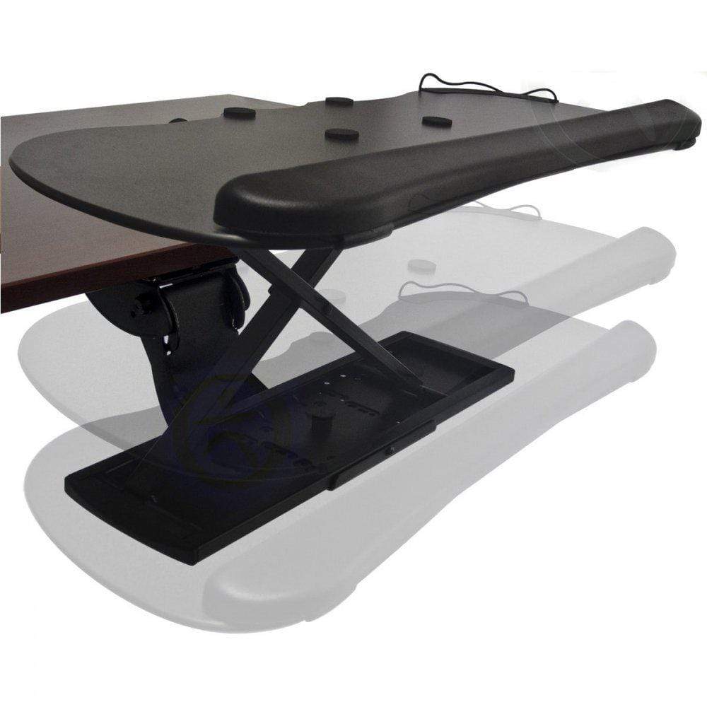 Neutral Posture Keyboard Sit Stand Platform Neutral Posture Stand Up Sit-Stand Keyboard Tray