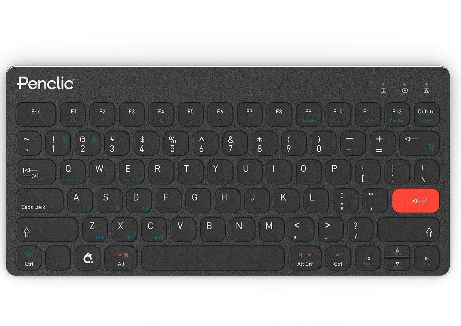 Penclic Keyboard Pro Black Penclic Mini Keyboard KB3